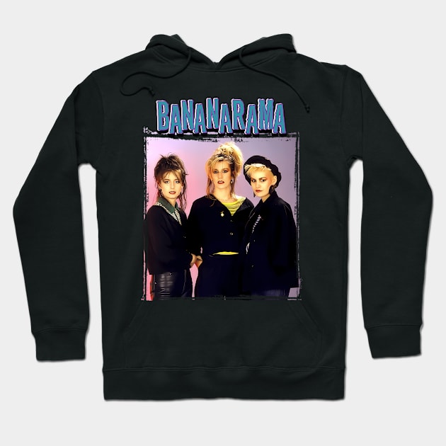 Bananarama Band Hoodie by keng-dela